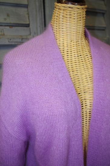 Preview: Cardigan, Jacke, Strickjacke Emilia von Les Racines du Ciel, Mohair-Merino